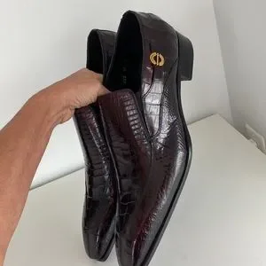 Caporicci | Shoes | Caporicci 23 Alligator Bordeaux 86  display picture 2